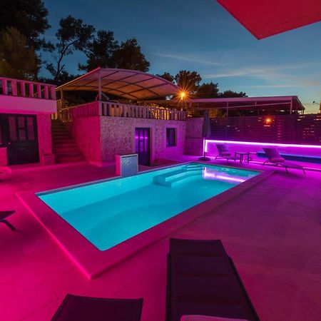 Lavanda Residence With Heated Pool Trogir Split Donji Okrug  Exterior photo