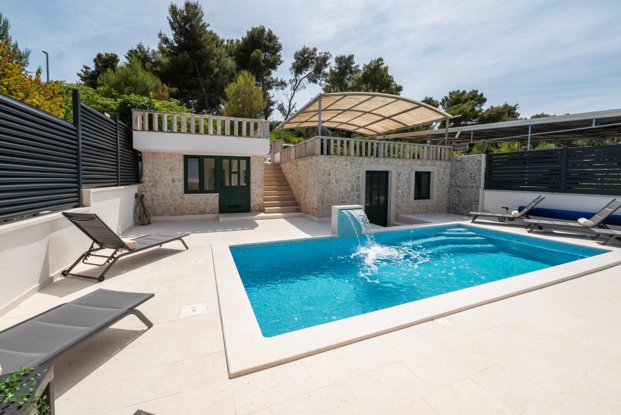 Lavanda Residence With Heated Pool Trogir Split Donji Okrug  Exterior photo
