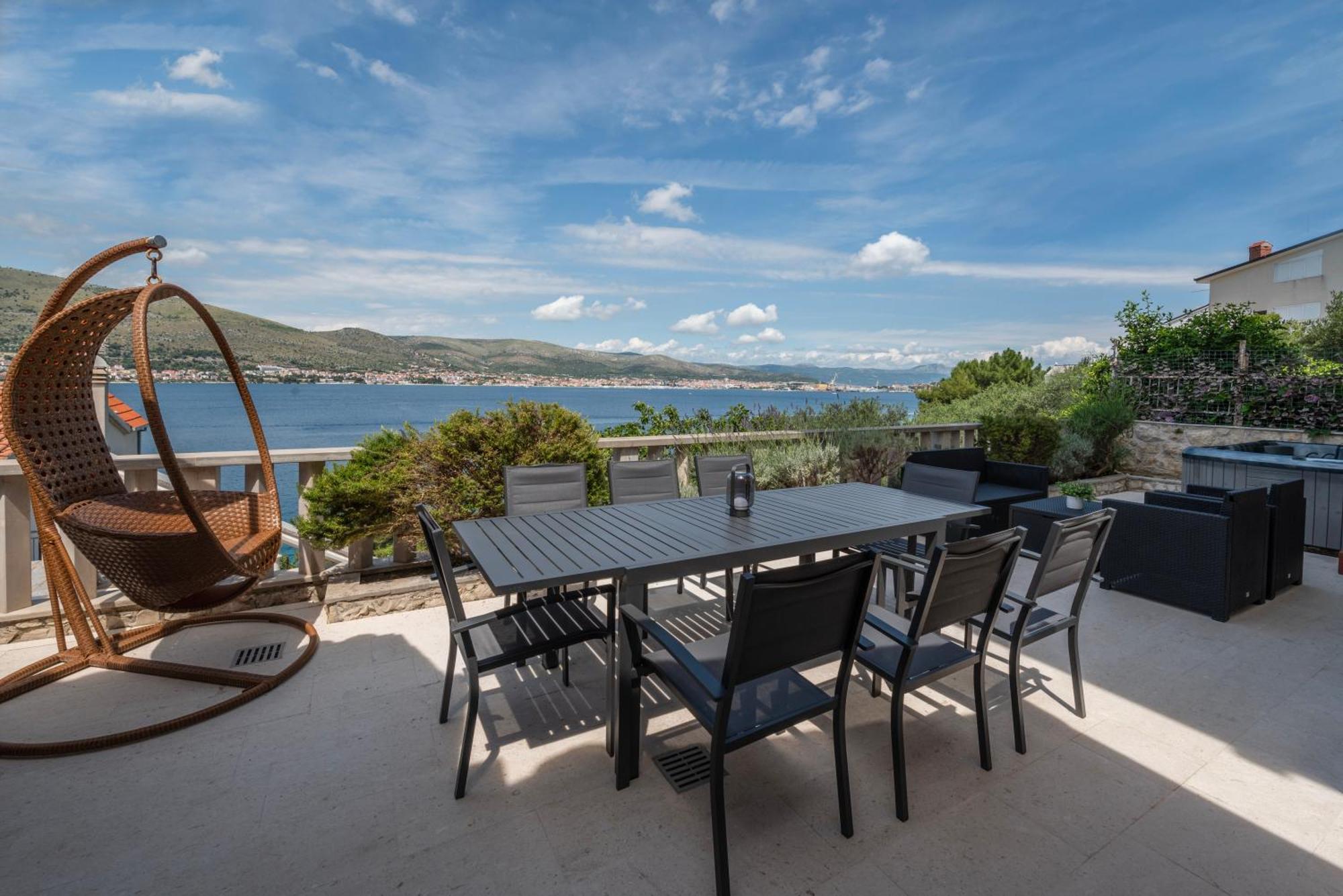 Lavanda Residence With Heated Pool Trogir Split Donji Okrug  Exterior photo