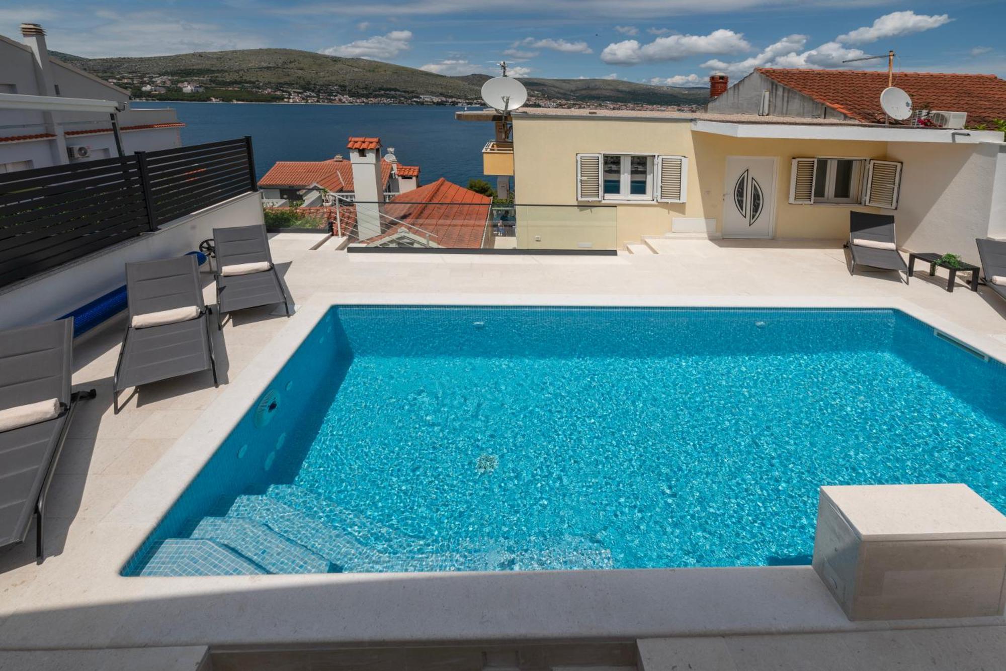 Lavanda Residence With Heated Pool Trogir Split Donji Okrug  Exterior photo