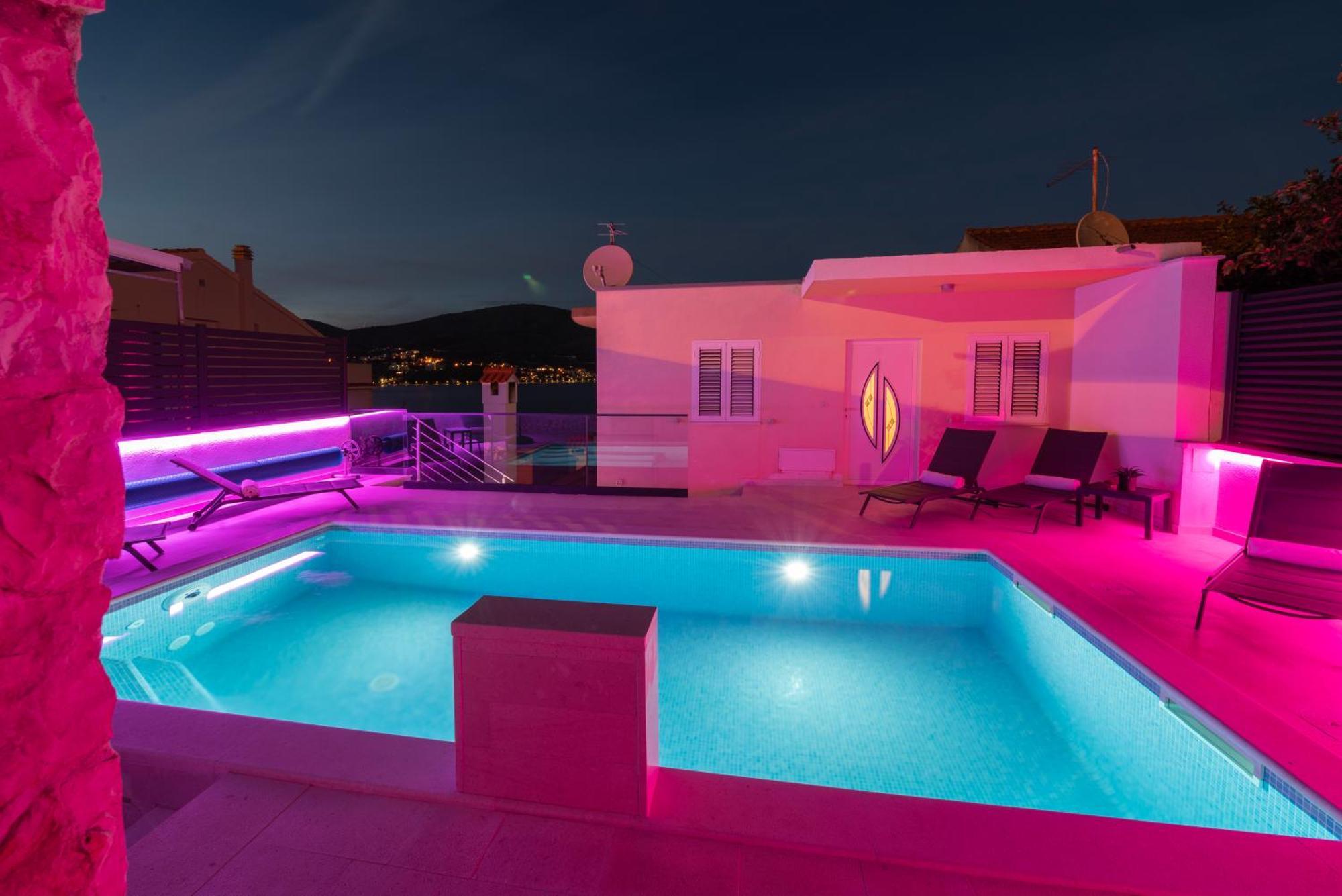 Lavanda Residence With Heated Pool Trogir Split Donji Okrug  Exterior photo