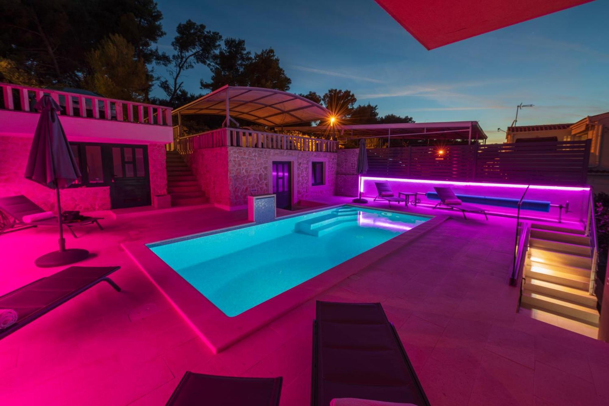Lavanda Residence With Heated Pool Trogir Split Donji Okrug  Exterior photo
