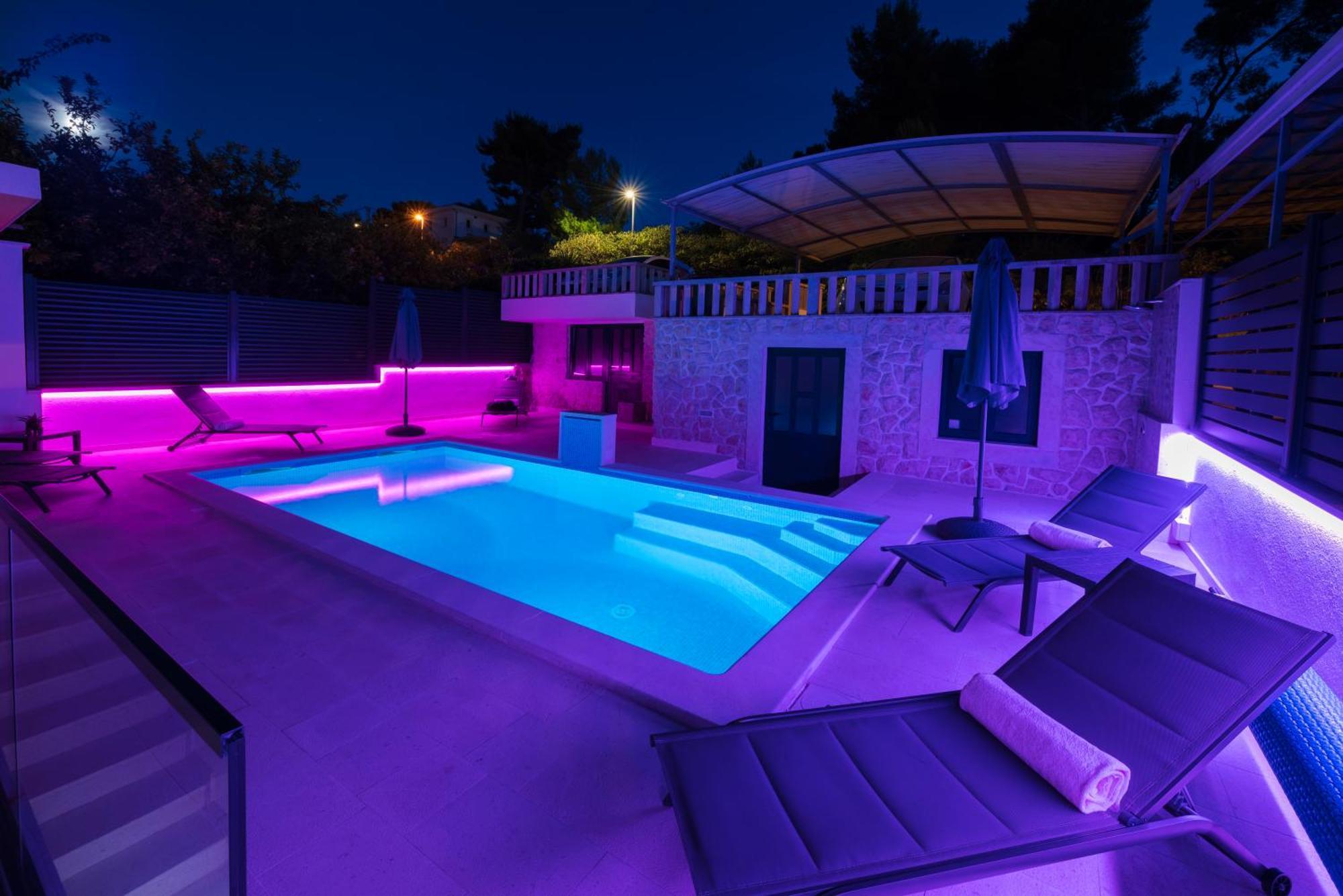 Lavanda Residence With Heated Pool Trogir Split Donji Okrug  Exterior photo